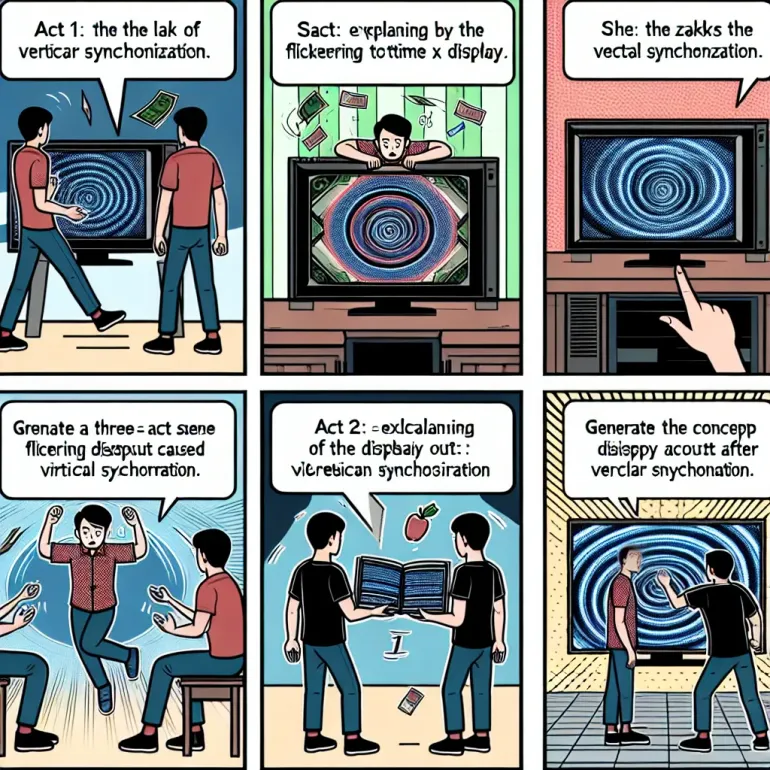 что такое вертикальная синхронизация